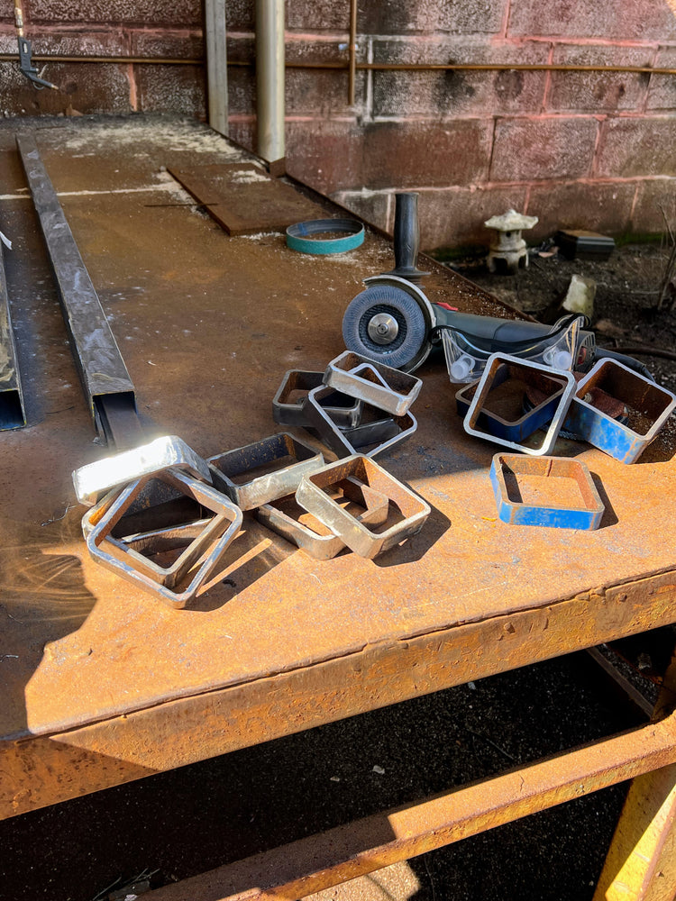 Shackled Dreams I (2 sculpture series)