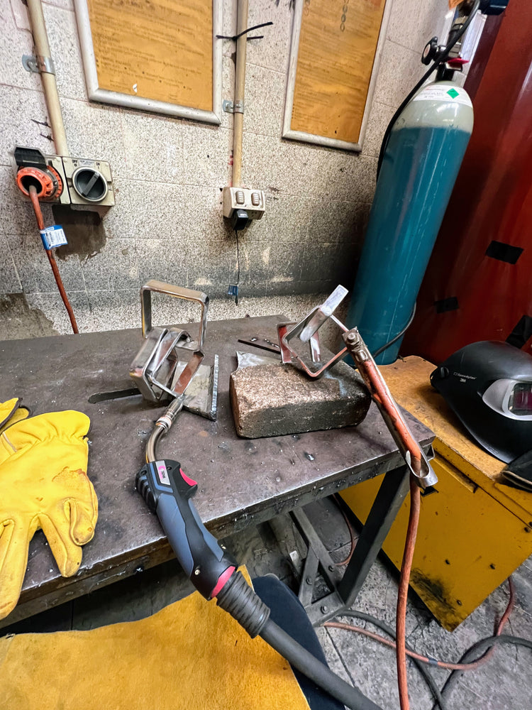 Shackled Dreams I (2 sculpture series)