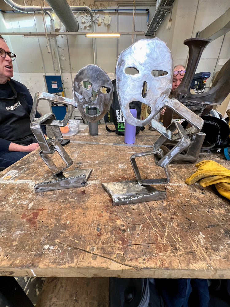 Shackled Dreams I (2 sculpture series)