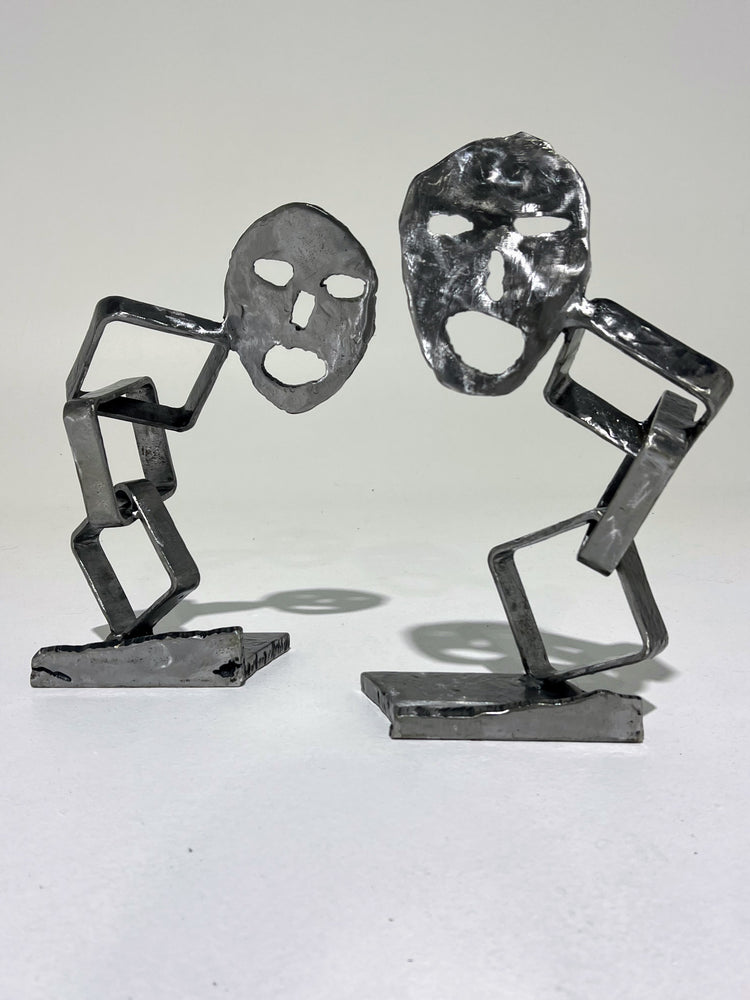 Shackled Dreams I (2 sculpture series)