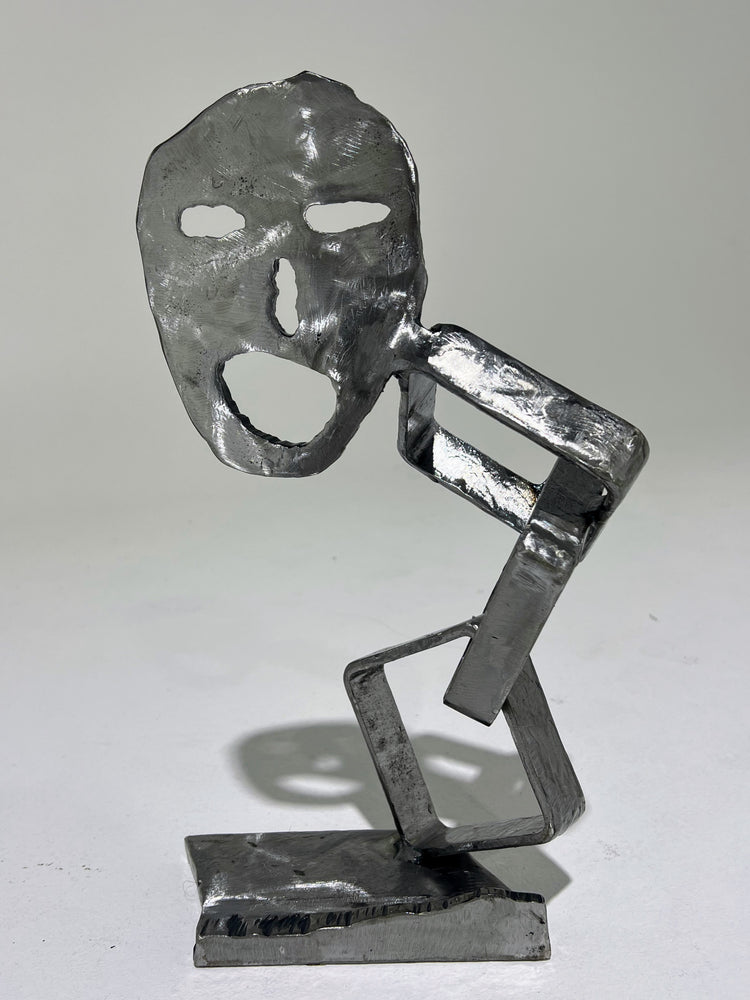 Shackled Dreams I (2 sculpture series)