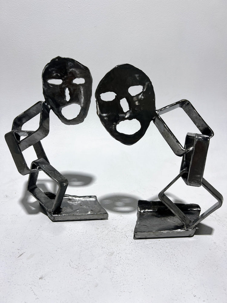 Shackled Dreams II (2 sculpture series)