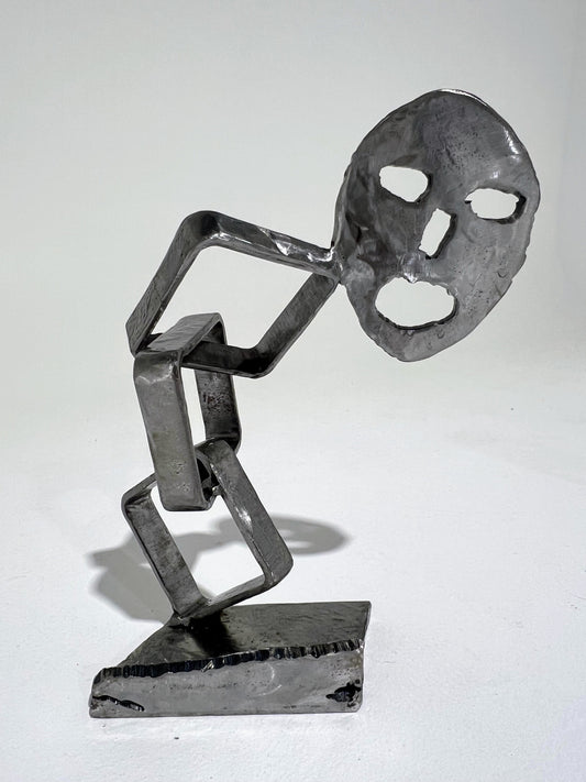 Shackled Dreams II (2 sculpture series)