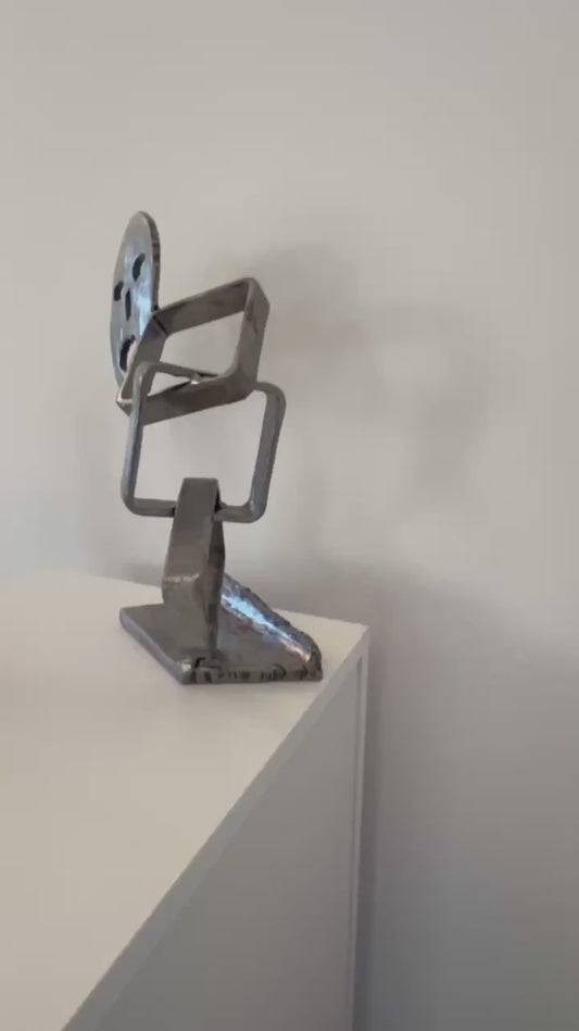 Shackled Dreams I (2 sculpture series)